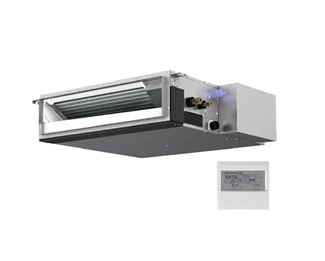 Carrier 5 HP Concealed Duct Hot & Cold Air Conditioner - Optimax QDMT36N